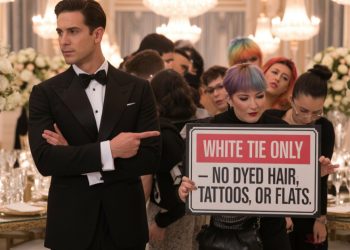 Groom Sets Extreme Dress Code For Their Wedding, Even Grandma’s Shoes Get Rejected—Is He Taking It Too Far?