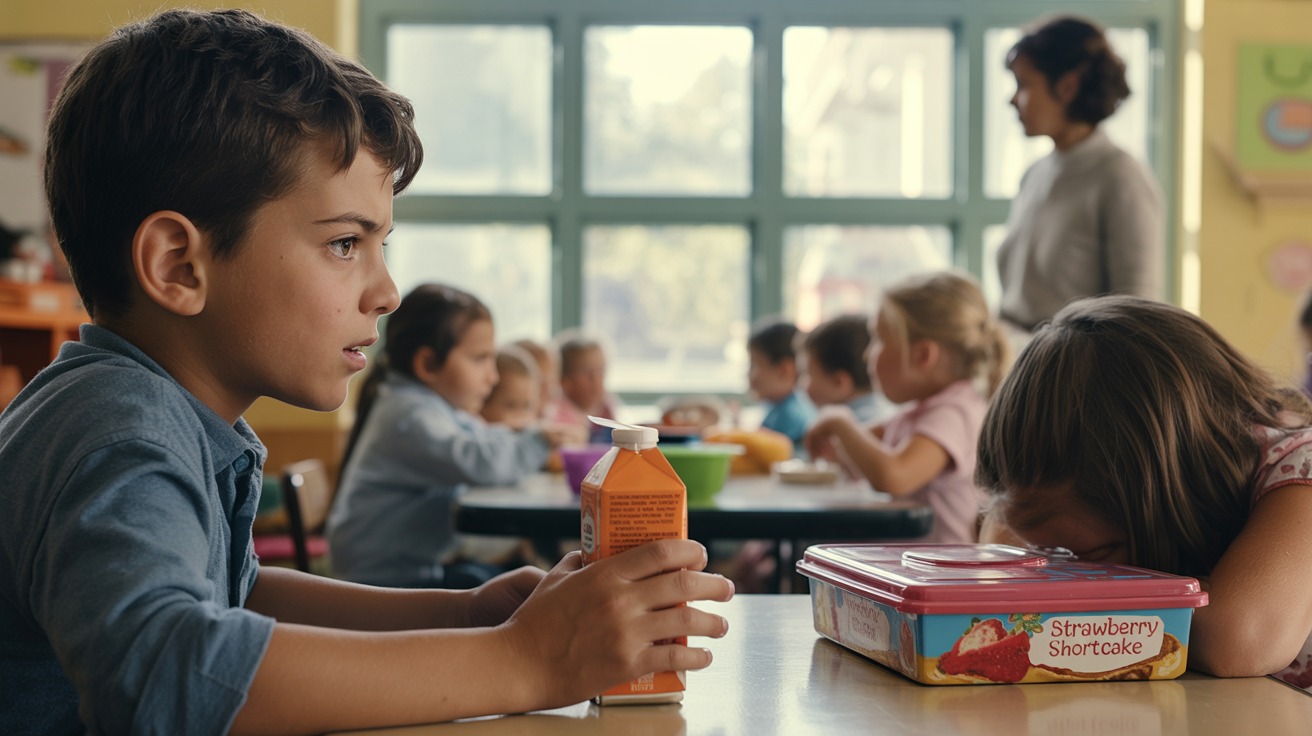 Woman Wonders If She's Wrong For Refusing To Punish Her Son For Calling His Classmate’s Food Weird