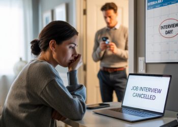 Husband Cancels Wife’s Interview Behind Her Back—Calls It “Protecting Her Feelings”