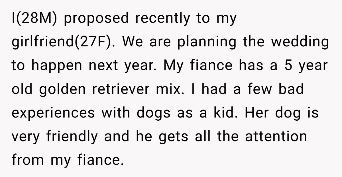 Man Walks Out Of Engagement Dinner After Fiancée Can’t Stop Texting About Her Dog Generated by Aubtu.biz