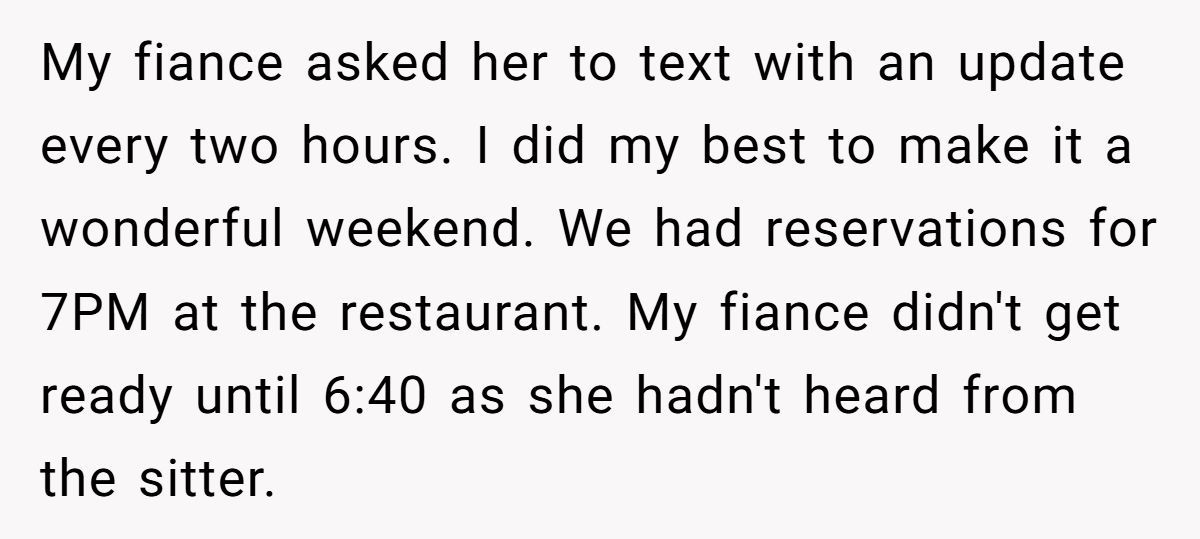 Man Walks Out Of Engagement Dinner After Fiancée Can’t Stop Texting About Her Dog Generated by Aubtu.biz