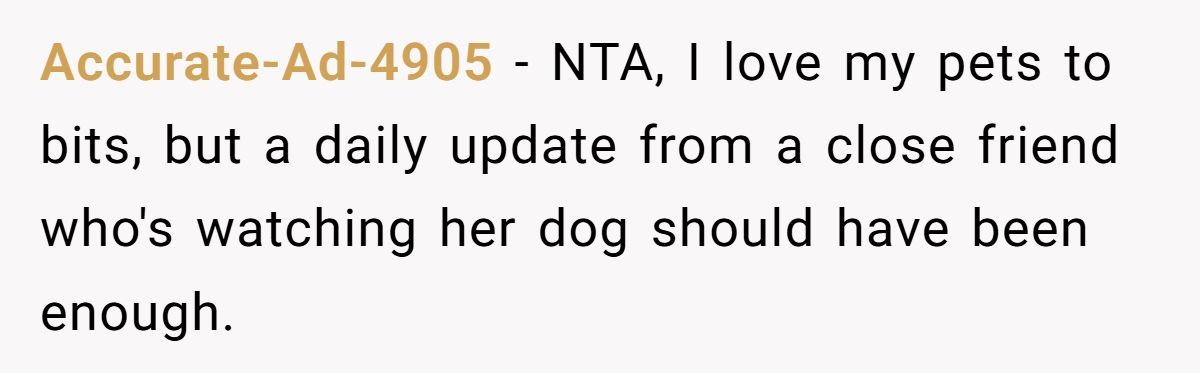 Man Walks Out Of Engagement Dinner After Fiancée Can’t Stop Texting About Her Dog Generated by Aubtu.biz