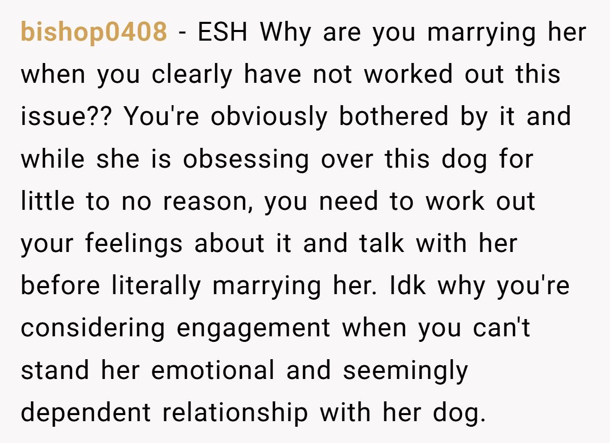 Man Walks Out Of Engagement Dinner After Fiancée Can’t Stop Texting About Her Dog Generated by Aubtu.biz