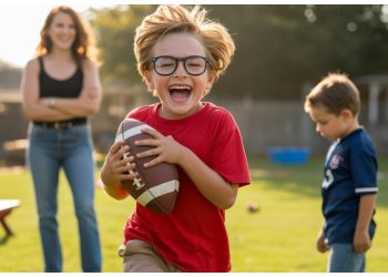 This Mom Was Told to Let Her Friend’s Son Beat Her Own Kid in Football—Just to Spare His Feelings