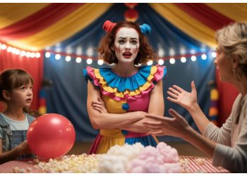 Aunt Bullied Her for Being a Clown – Then Demanded a Free Show