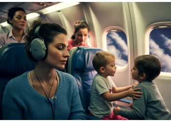 She Said No to Switching Seats, Then Ignored Two Crying Kids. Was She Justified or Just Cold-Hearted?