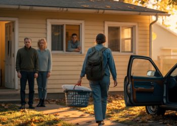 Woman Leaves Family Home After Parents Lie And Invite The Brother Who Cut Her Off