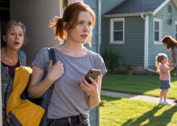 Woman Drops Child Off Mid-Shift After Relative Lies About Payment Woman Drops Child Off Mid-Shift After Relative Lies About Payment