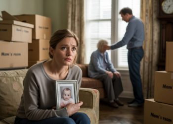 Woman Threatens To Leave Her Husband After He Asked To Move In His Mom With Dementia