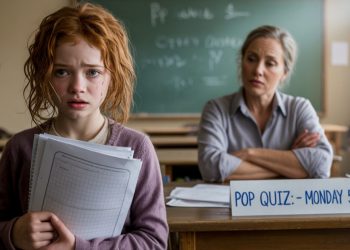 7th Grader Breaks Down After Teacher Says “I Don’t Care”