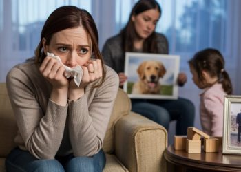 Grieving Widow Snaps After Sister Compares Her Dead Dog To Late Husband