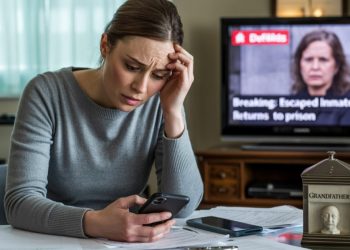 This Person Sends Mom Back To Prison After Discovering Aunt Staged Fake Funeral To Break Her Out
