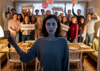 Woman Walks Out Of Her Own Birthday Party After Her Mom Invites 30 Strangers