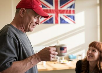 British Woman Bursts Out Laughing When Coworker Claims To Be A Republican