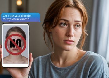 This Woman Beat Severe Acne—Now Her Friend Wants To Use Her Face To Sell Products She Never Tried This Woman Beat Severe Acne—Now Her Friend Wants To Use Her Face To Sell Products She Never Tried