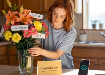 Woman Asked If She’d Be Wrong To Send Her Stepmum Rude Flowers—The Backstory Is Brutal