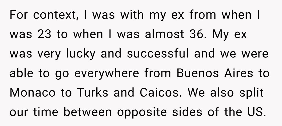 Husband Snaps After Wife Suggests More Cities On Their Trip—Then She Compares Him To Her Wealthy Ex Generated by Aubtu.biz