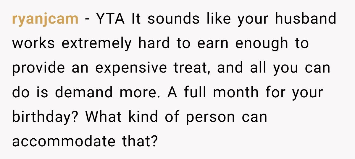 Husband Snaps After Wife Suggests More Cities On Their Trip—Then She Compares Him To Her Wealthy Ex Generated by Aubtu.biz