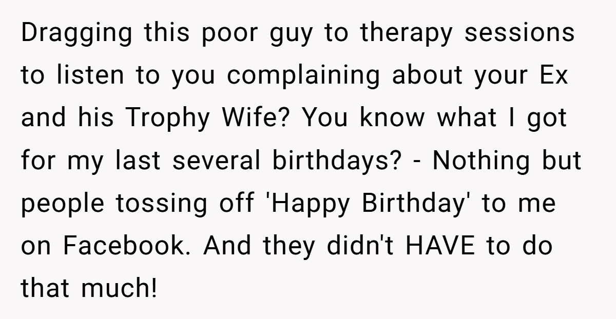 Husband Snaps After Wife Suggests More Cities On Their Trip—Then She Compares Him To Her Wealthy Ex Generated by Aubtu.biz