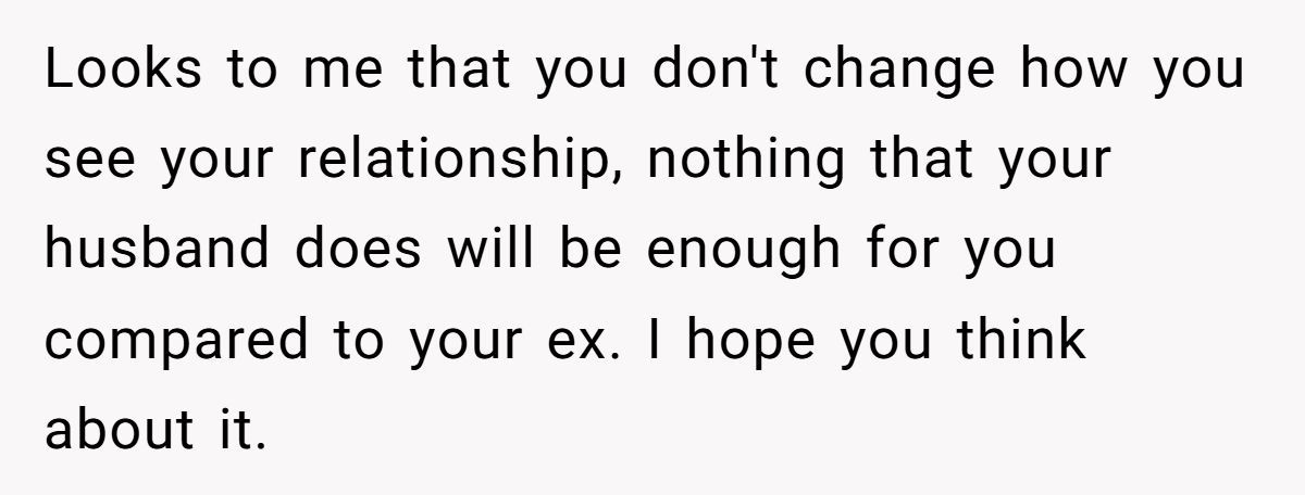 Husband Snaps After Wife Suggests More Cities On Their Trip—Then She Compares Him To Her Wealthy Ex Generated by Aubtu.biz