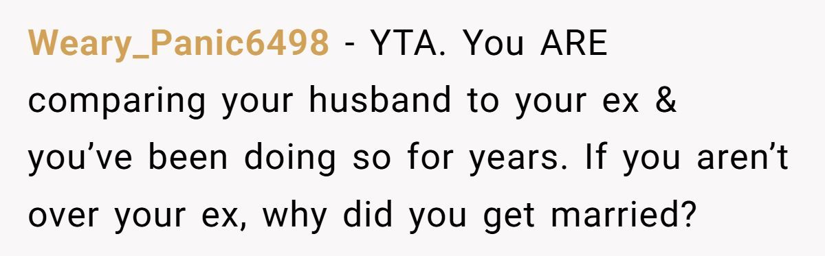 Husband Snaps After Wife Suggests More Cities On Their Trip—Then She Compares Him To Her Wealthy Ex Generated by Aubtu.biz