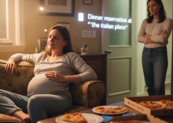 Pregnant Woman Was Banned From Family Events After Eating Pizza Before Family Dinner