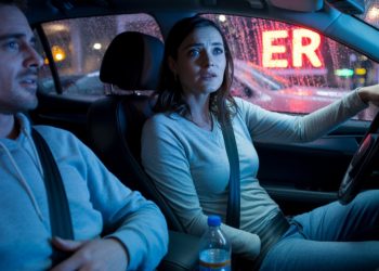 Wife Tricks Her Husband Into The ER After He Refuses To See A Doctor For Weeks