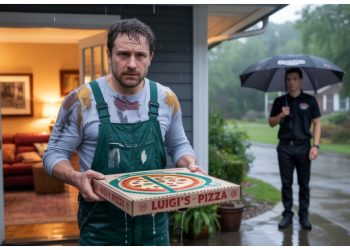 After He Didn’t Tip in the UK, His Pizza Was Sabotaged - Was He Wrong to Complain After He Didn’t Tip in the UK, His Pizza Was Sabotaged – Was He Wrong to Complain