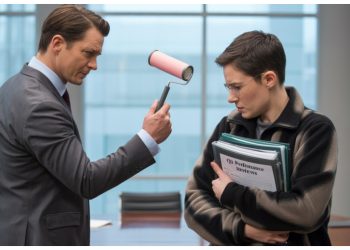 This Manager Handed an Employee a Lint Roller Before a Meeting—Cruel or Just Professional?