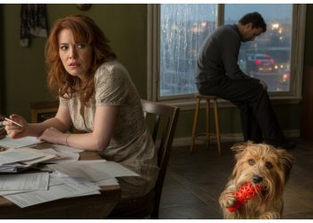 This Woman Blamed Her Husband’s Impulsive Dog Adoption For Their Looming Eviction, And Her Words Lit A Fire They Both Might Never Forget