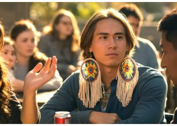 She Ranted About His “Cultural Appropriation”—Then Found Out He’s Native