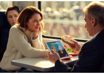 He Refused to Lower His Volume on a Silent Train – So She Turned Into His Talkative Co-Viewer