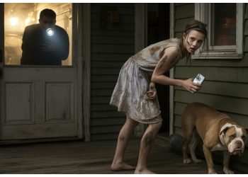 A Man Refused to Let a Bleeding Teen Girl Into His House at 3 AM — Was He Cautious or Coldhearted?