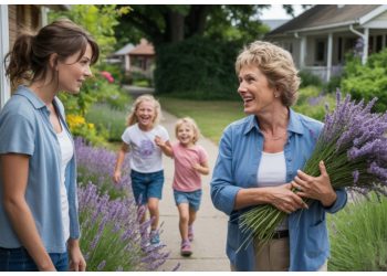 This Woman Told a Grandma to Stop Picking Her Lavender—You Won’t Believe What She Said Back
