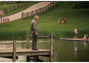 He Shut Down the Neighborhood’s Shortcut to the Lake – Now He’s Public Enemy #1