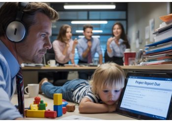 She Told Her Coworker to Stop Treating the Office Like a Nursery – Now Everyone’s Mad