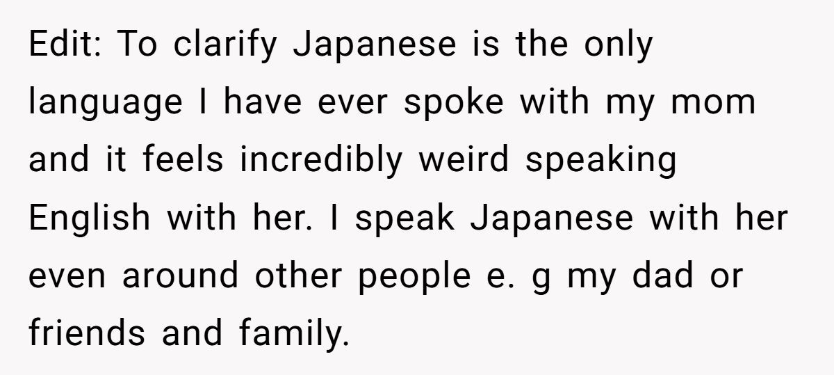 Stepdad Gets Mad When Teen Speaks Japanese with Mom - She Refuses to Stop Generated by Aubtu.biz