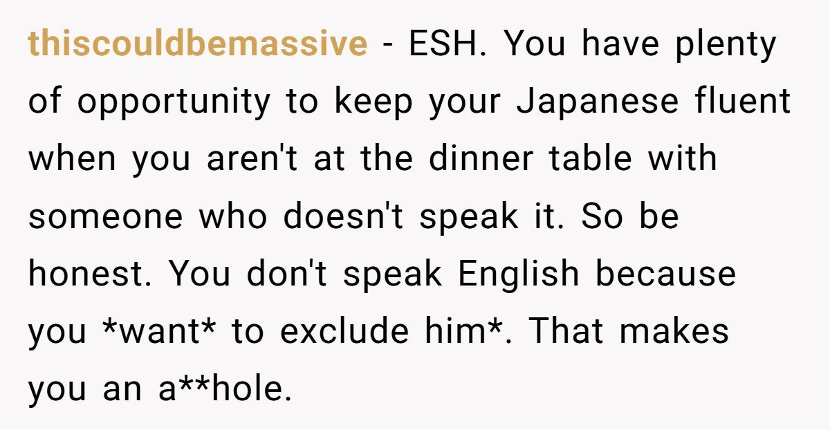 Stepdad Gets Mad When Teen Speaks Japanese with Mom - She Refuses to Stop Generated by Aubtu.biz