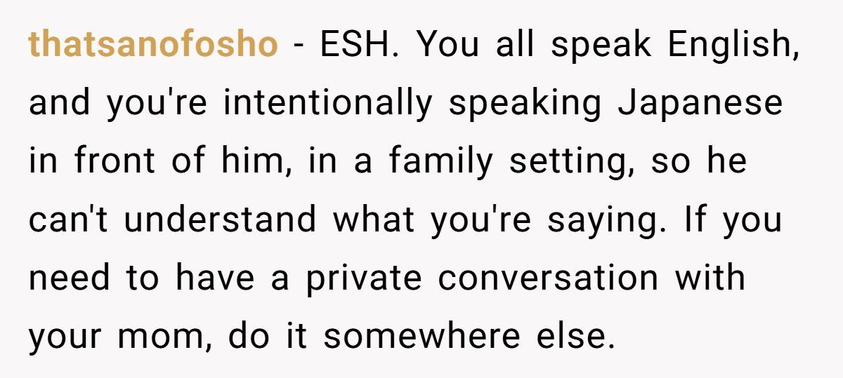 Stepdad Gets Mad When Teen Speaks Japanese with Mom - She Refuses to Stop Generated by Aubtu.biz