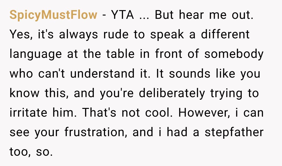 Stepdad Gets Mad When Teen Speaks Japanese with Mom - She Refuses to Stop Generated by Aubtu.biz