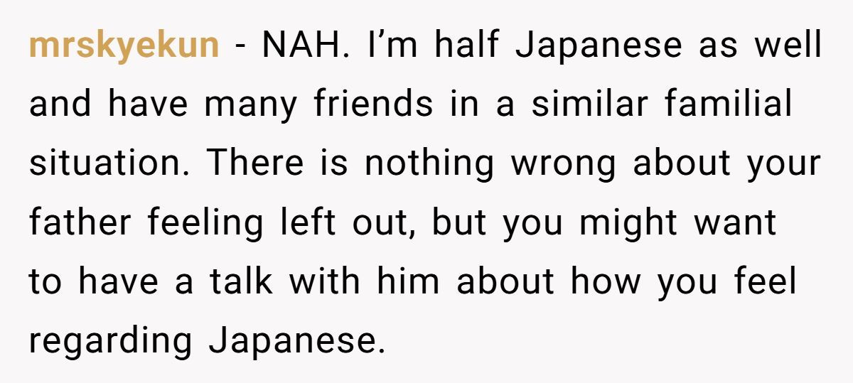 Stepdad Gets Mad When Teen Speaks Japanese with Mom - She Refuses to Stop Generated by Aubtu.biz