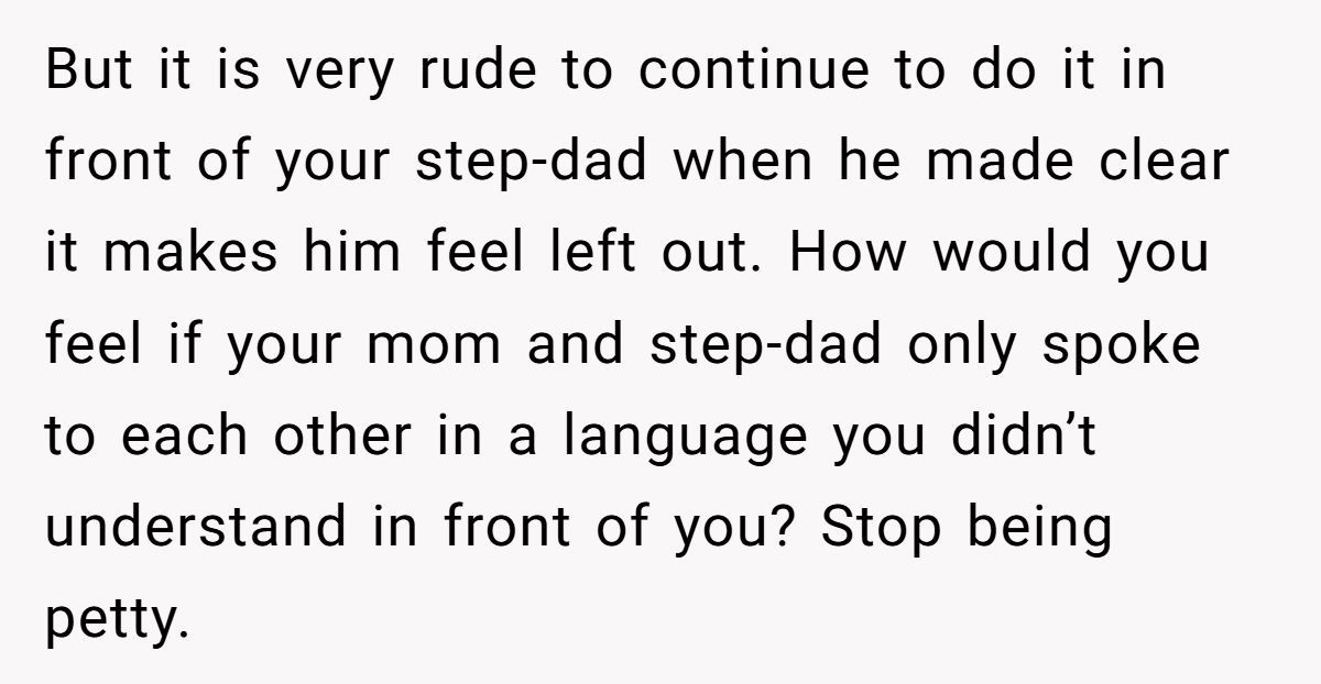 Stepdad Gets Mad When Teen Speaks Japanese with Mom - She Refuses to Stop Generated by Aubtu.biz