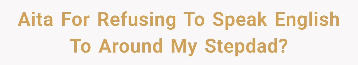 Stepdad Gets Mad When Teen Speaks Japanese with Mom - She Refuses to Stop Generated by Aubtu.biz