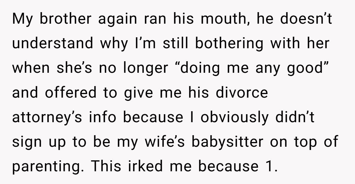 His Wife Lost Her Ability to Walk - Then His Brother Told Him to Lose His Marriage Too Generated by Aubtu.biz