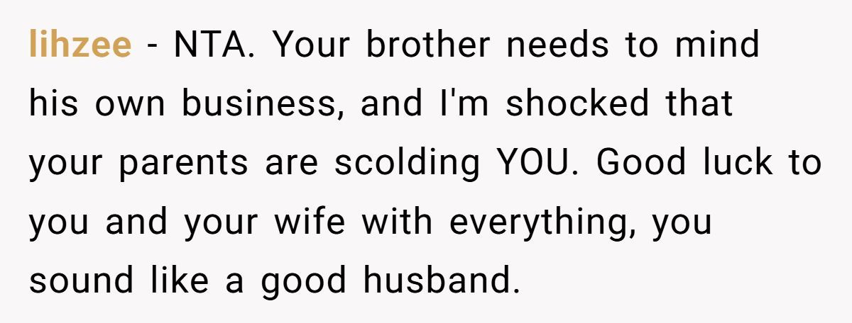 His Wife Lost Her Ability to Walk - Then His Brother Told Him to Lose His Marriage Too Generated by Aubtu.biz