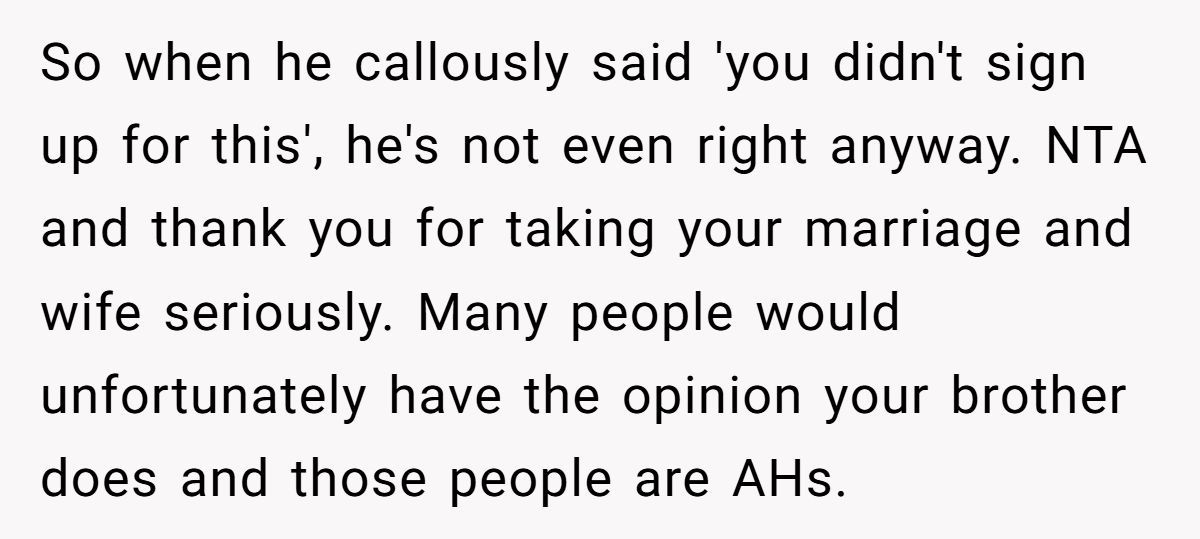 His Wife Lost Her Ability to Walk - Then His Brother Told Him to Lose His Marriage Too Generated by Aubtu.biz