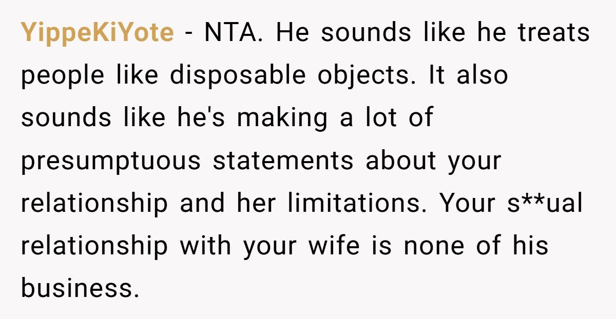 His Wife Lost Her Ability to Walk - Then His Brother Told Him to Lose His Marriage Too Generated by Aubtu.biz