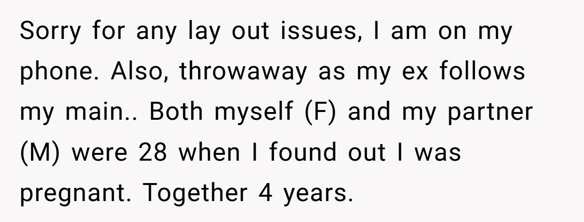She Lost Her Baby—and Her Ex Is Furious She Didn’t Try Harder to Tell Him Generated by Aubtu.biz