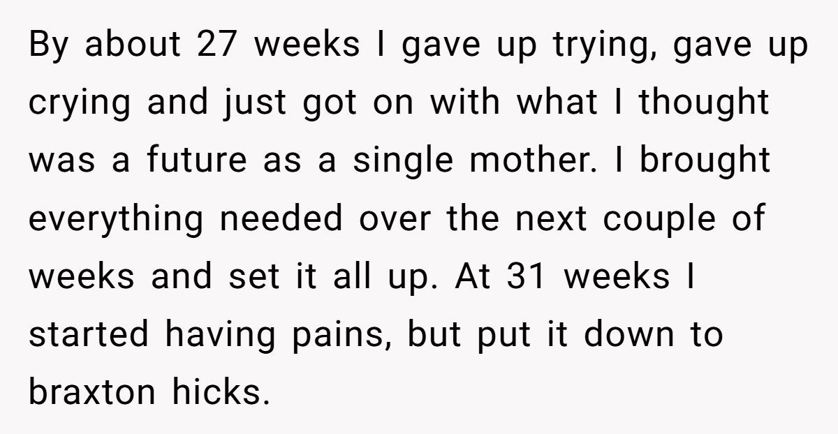 She Lost Her Baby—and Her Ex Is Furious She Didn’t Try Harder to Tell Him Generated by Aubtu.biz