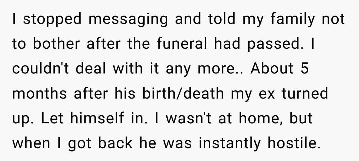 She Lost Her Baby—and Her Ex Is Furious She Didn’t Try Harder to Tell Him Generated by Aubtu.biz